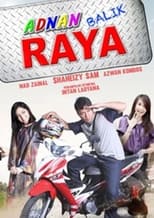 Poster for Adnan Sempit Balik Raya