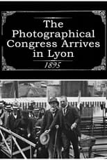 Poster for The Photographical Congress Arrives in Lyon 