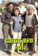 Poster for Guestward, Ho!