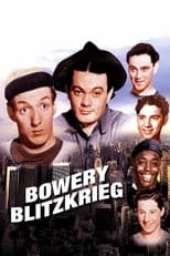 Poster for Bowery Blitzkrieg