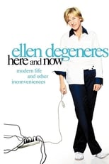 Poster for Ellen DeGeneres: Here and Now 