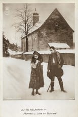 Poster for Romeo and Juliet in the Snow