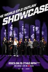 Poster for ATEEZ The World EP 2 Outlaw Comeback Showcase