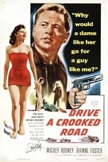 Poster for Drive a Crooked Road 