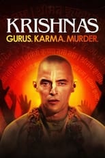 Poster for Krishnas: Gurus. Karma. Murder.