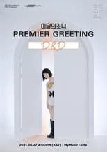 Poster for LOOΠΔ Premier Greeting: D&D