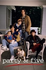 Poster for Party of Five Season 1