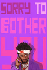Sorry to Bother You poster movie