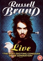 Poster for Russell Brand: Live