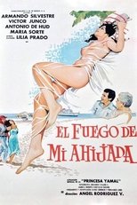 Poster for El fuego de mi ahijada