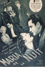 Poster for Maria de la nuit