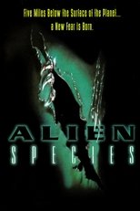 Alien Species poster movie