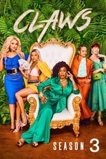 Poster for Claws Season 3