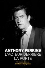 Poster for Anthony Perkins, the actor behind the door 