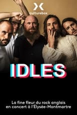 Poster for IDLES en concert à l’Élysée-Montmartre