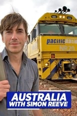 Poster for Australia with Simon Reeve