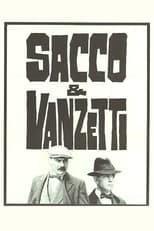 Poster for Sacco & Vanzetti