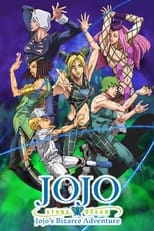 Poster for JoJo's Bizarre Adventure Season 5