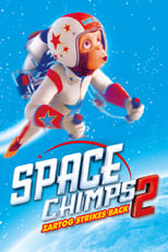 Poster for Space Chimps 2: Zartog Strikes Back 