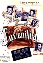 Poster for Juvenilia