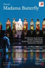 Poster for The Metropolitan Opera: Madama Butterfly