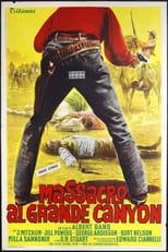 Poster di Massacro al Grande Canyon