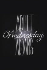 Adult Wednesday Addams poster
