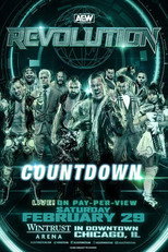 AEW Revolution 2020: Countdown poster