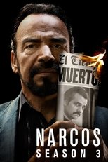 Poster for Narcos Season 3