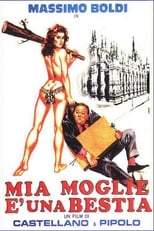 Poster for Mia moglie è una bestia