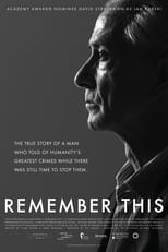 Poster for Remember This