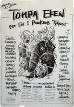 Poster for Tompa Eken - ett liv i punkens tjänst 