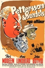 Poster for Pettersson & Bendels nya affärer