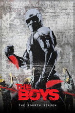 Poster zu Staffel 4 – The Boys