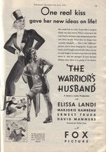 The Warrior's Husband poster