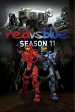 Poster for Red vs. Blue Season 11