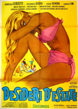 Poster for Desideri d'estate