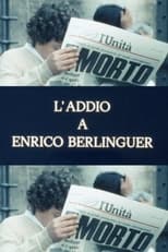 Poster for Farewell to Enrico Berlinguer