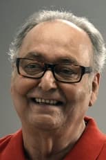 Foto retrato de Soumitra Chatterjee