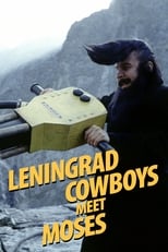 Poster for Leningrad Cowboys Meet Moses