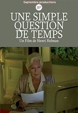 Poster for Simple question de temps