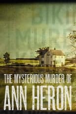 Poster for The Mysterious Murder of Ann Heron