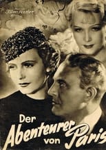 Poster for Der Abenteurer von Paris 