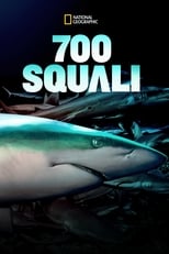 Poster di 700 squali nella notte