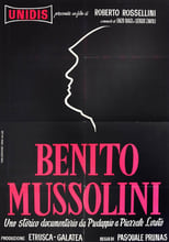 Poster for Benito Mussolini 