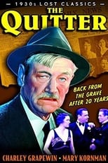 Poster for The Quitter