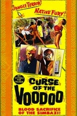 Poster for Curse of the Voodoo 