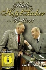 Poster for Hallo – Hotel Sacher … Portier! Season 2