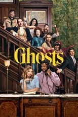 Poster for Ghosts Season 2