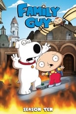 Poster for Family Guy Season 10